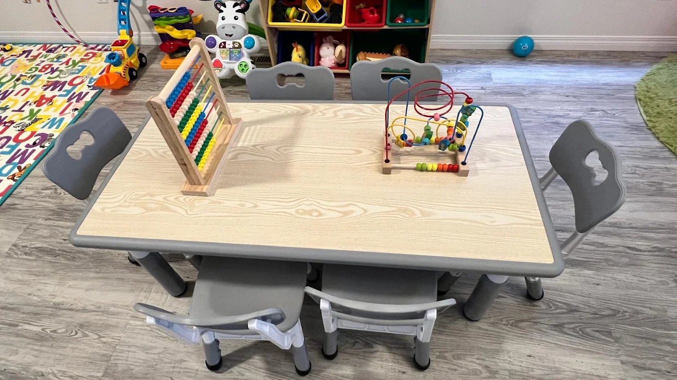 Childcare activity area