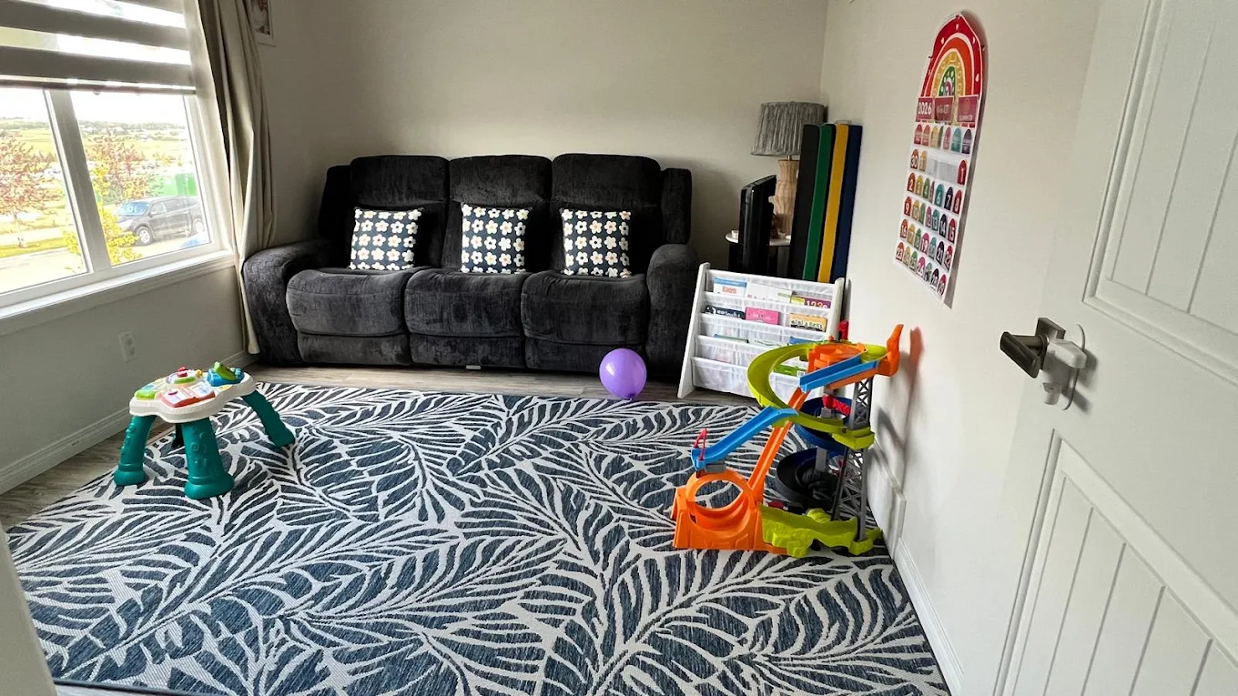 Dayhome indoor space