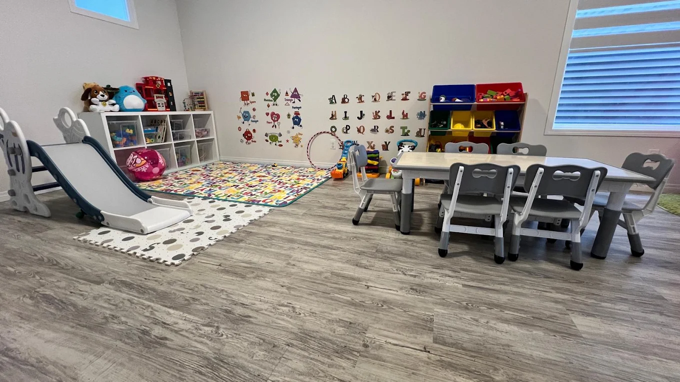 Happy Cubs Dayhome Calgary NW childcare setting