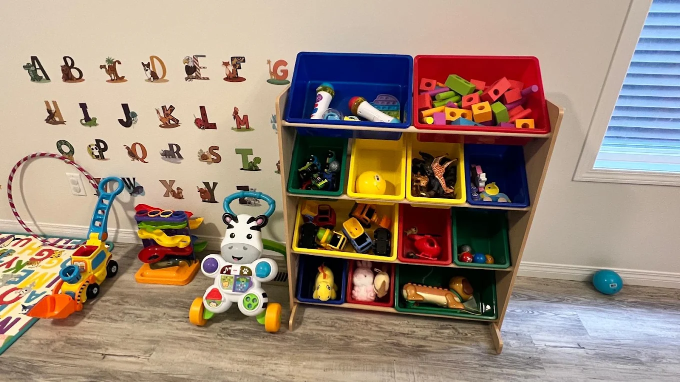 Indoor childcare environment