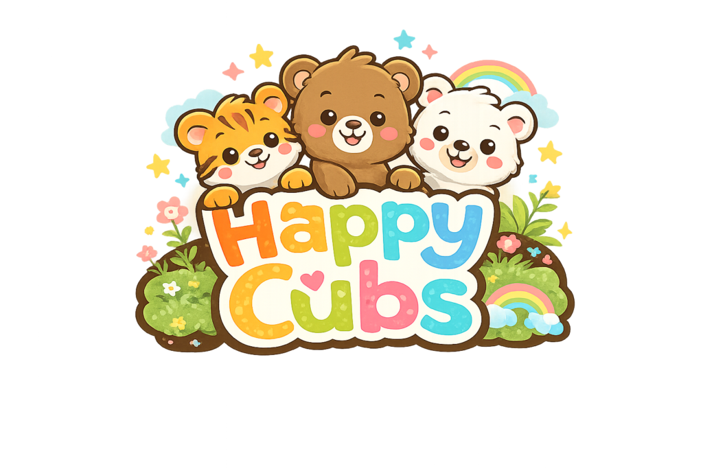 Happy Cubs logo